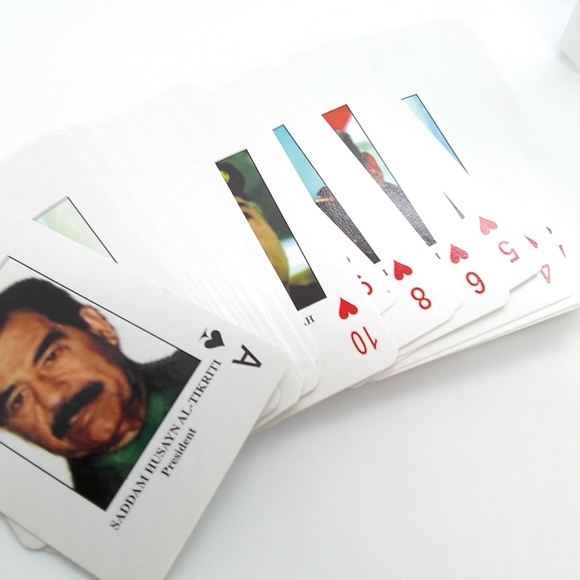 Most wanted playing card deck - Picture 4 of 5